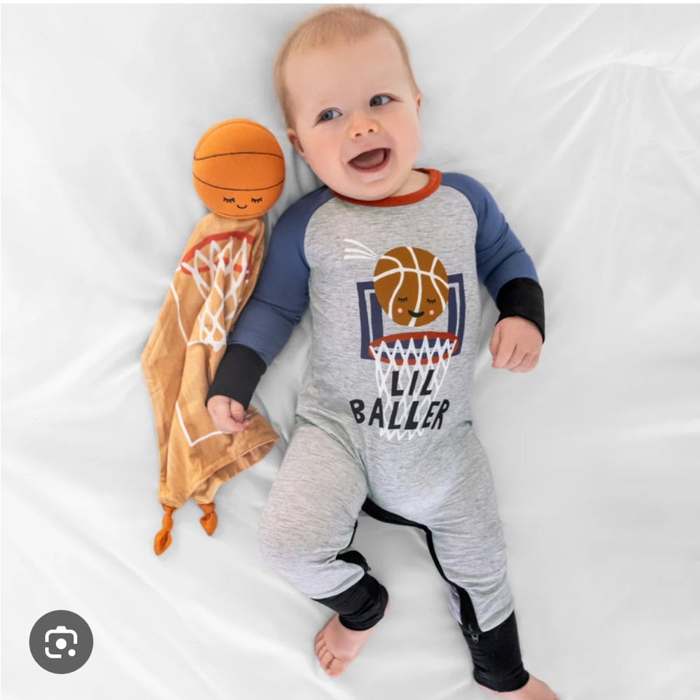 Little Sleepies basketball lovey